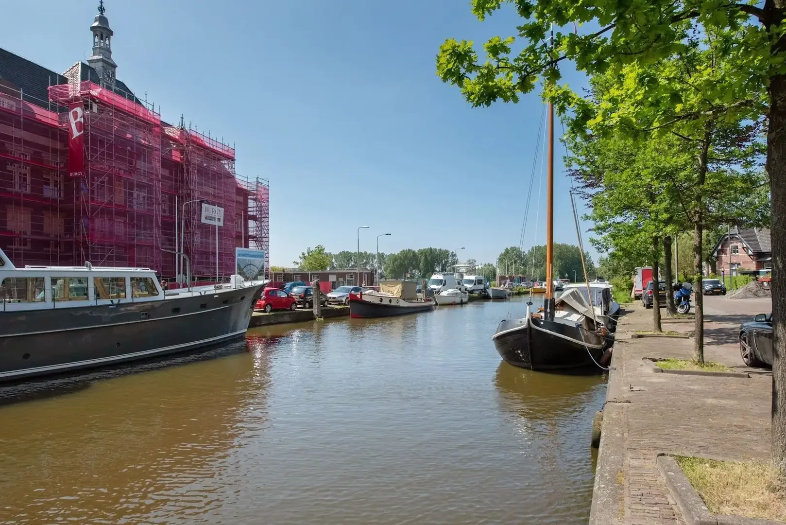 Foto van de Appartement gelegen aan de Nieuwe Plantage in Delft