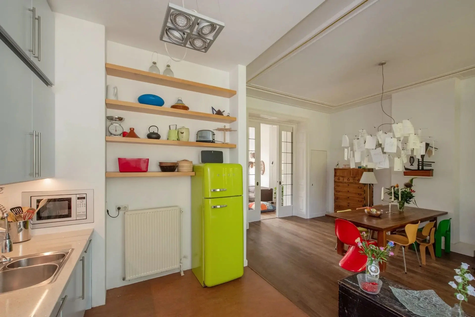 Foto van de Appartement gelegen aan de Nieuwe Plantage in Delft