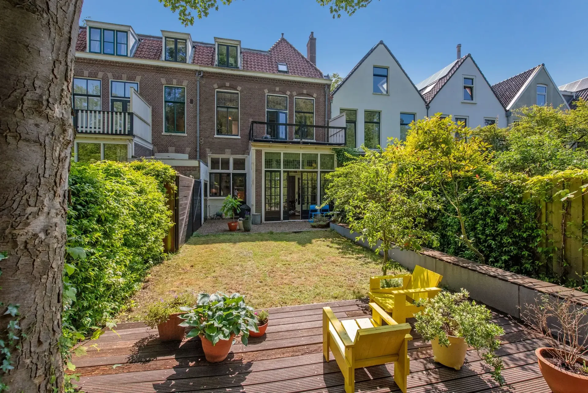 Foto van de Appartement gelegen aan de Nieuwe Plantage in Delft