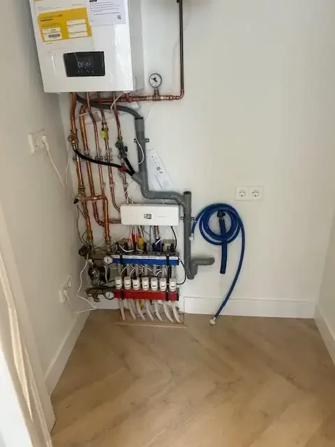 Foto van de Appartement gelegen aan de Tweede Marnixplantsoen in Amsterdam