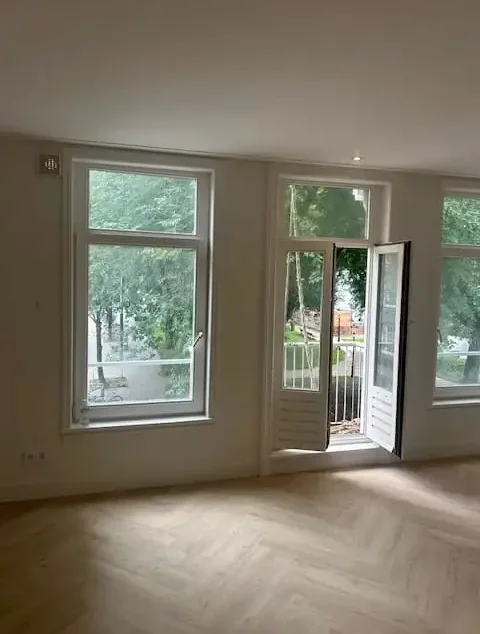 Foto van de Appartement gelegen aan de Tweede Marnixplantsoen in Amsterdam