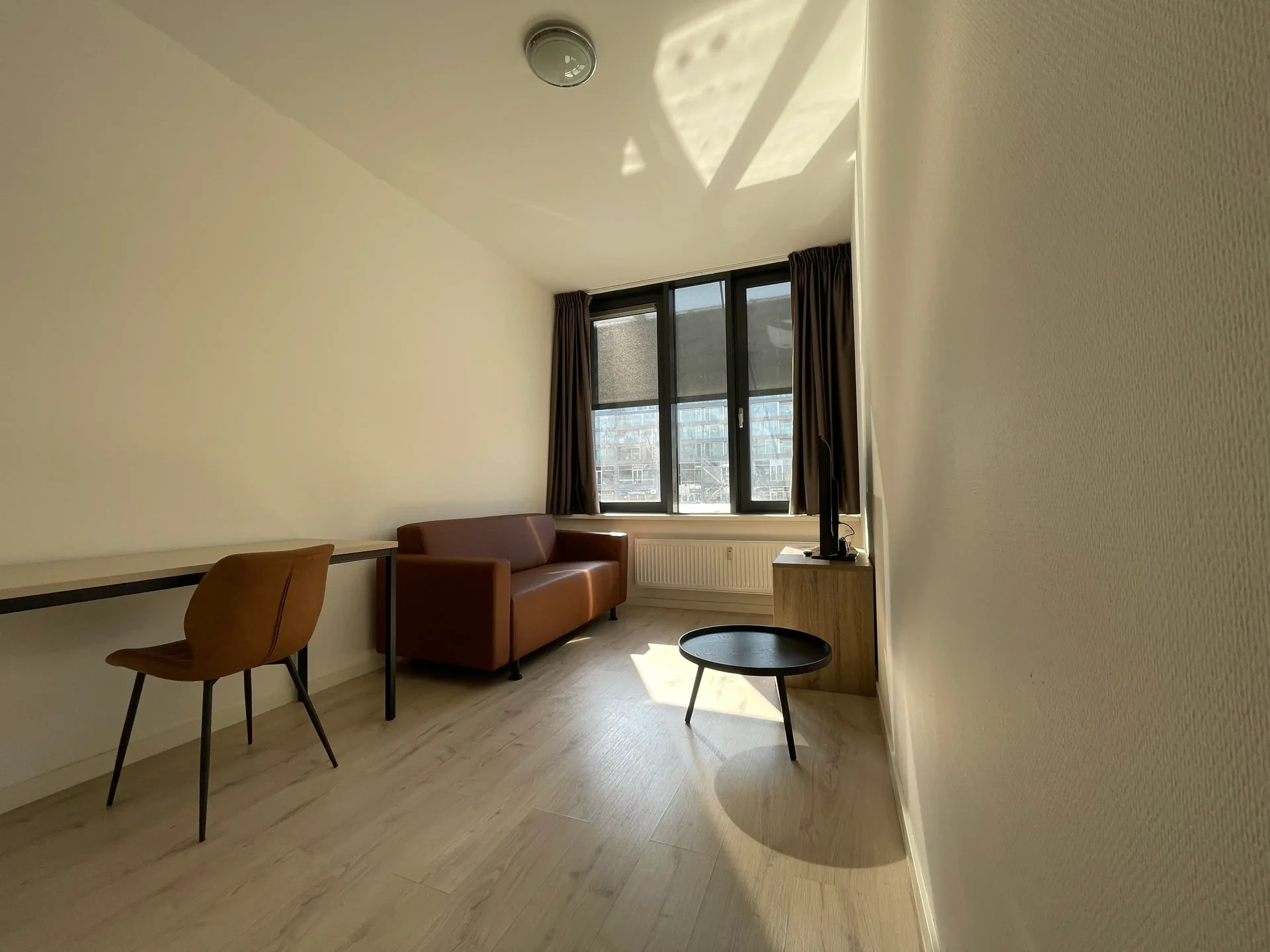 Foto van de Appartement gelegen aan de Grotekerkplein in Rotterdam