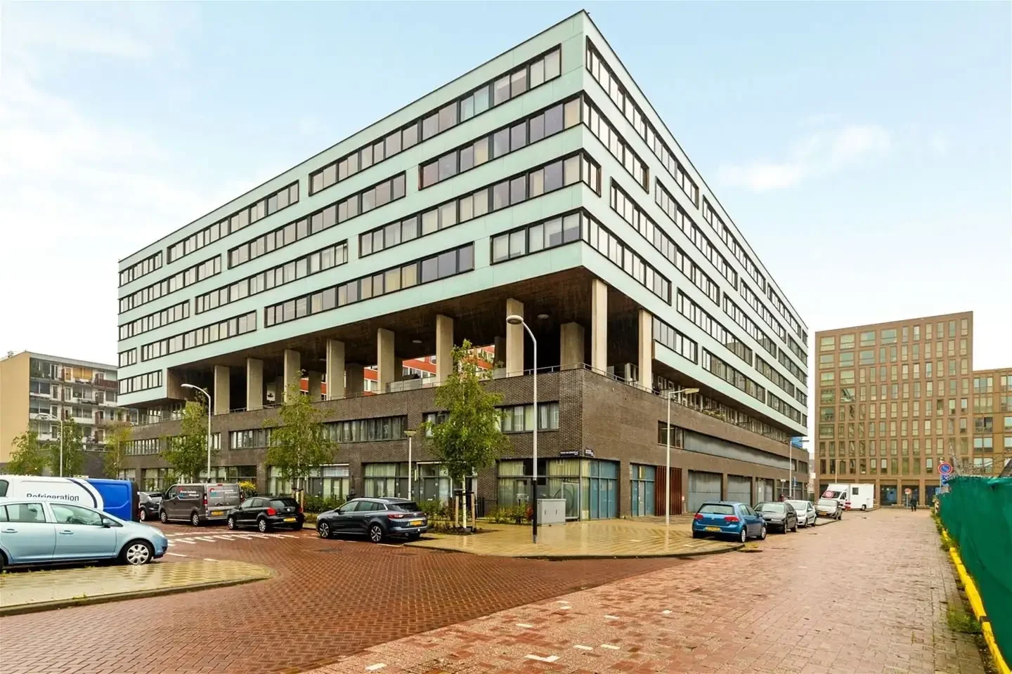 Foto van de Appartement gelegen aan de Van Suchtelen van de Haarestraat in Amsterdam