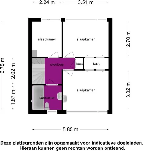 Foto van de Appartement gelegen aan de Dr. Kuyperstraat in Zutphen