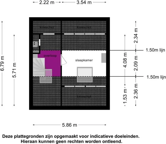 Foto van de Appartement gelegen aan de Dr. Kuyperstraat in Zutphen
