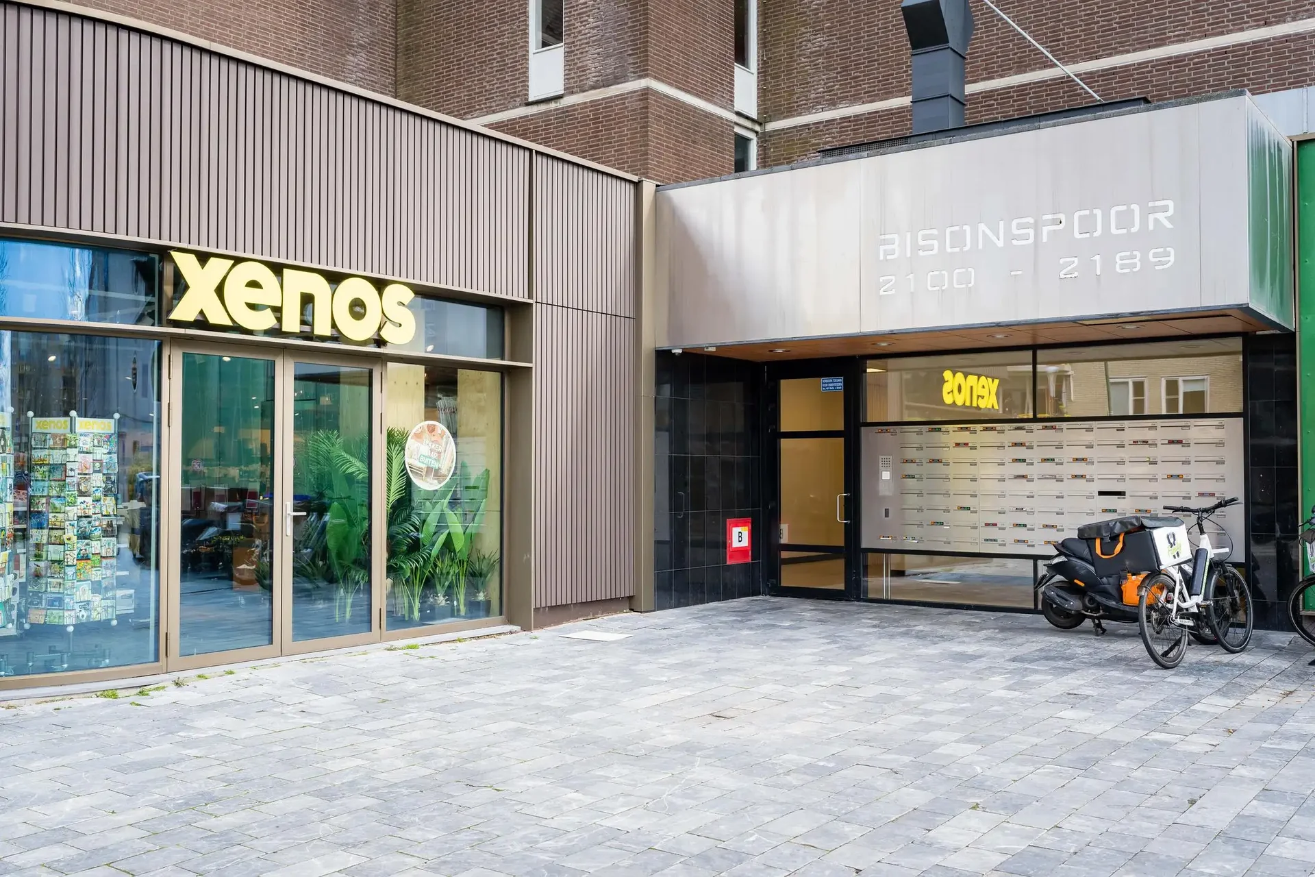 Foto van de Appartement gelegen aan de Bisonspoor in Maarssen