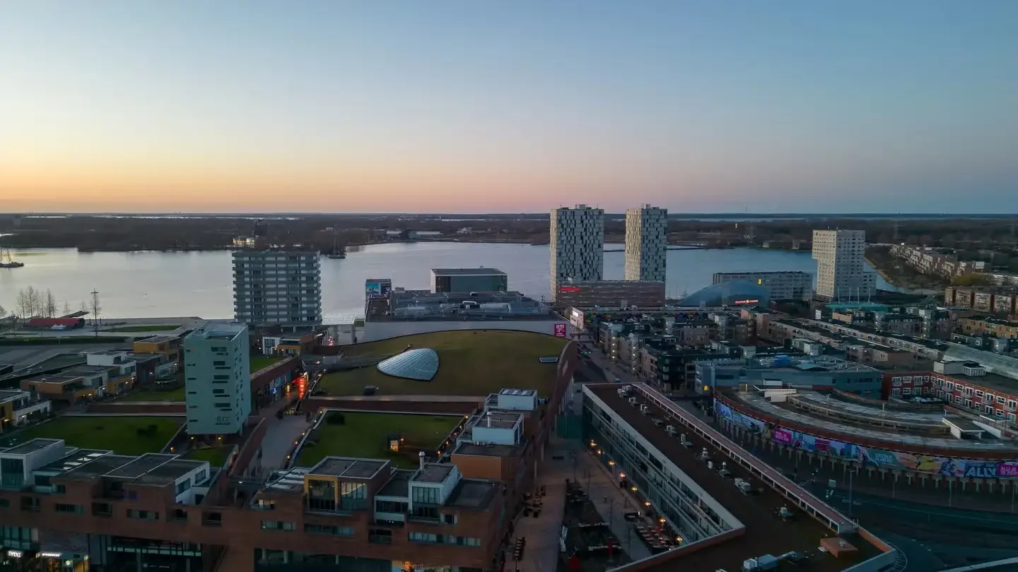 Foto van de Appartement gelegen aan de Esplanade in Almere