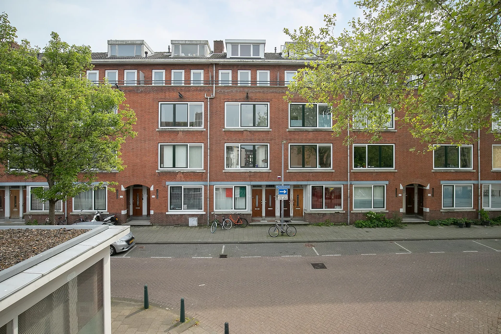 Foto van de Appartement gelegen aan de Russischestraat in Rotterdam