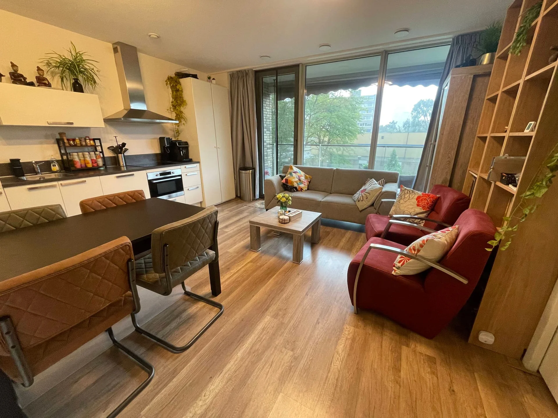 Foto van de Appartement gelegen aan de Aalscholverpad in Amersfoort