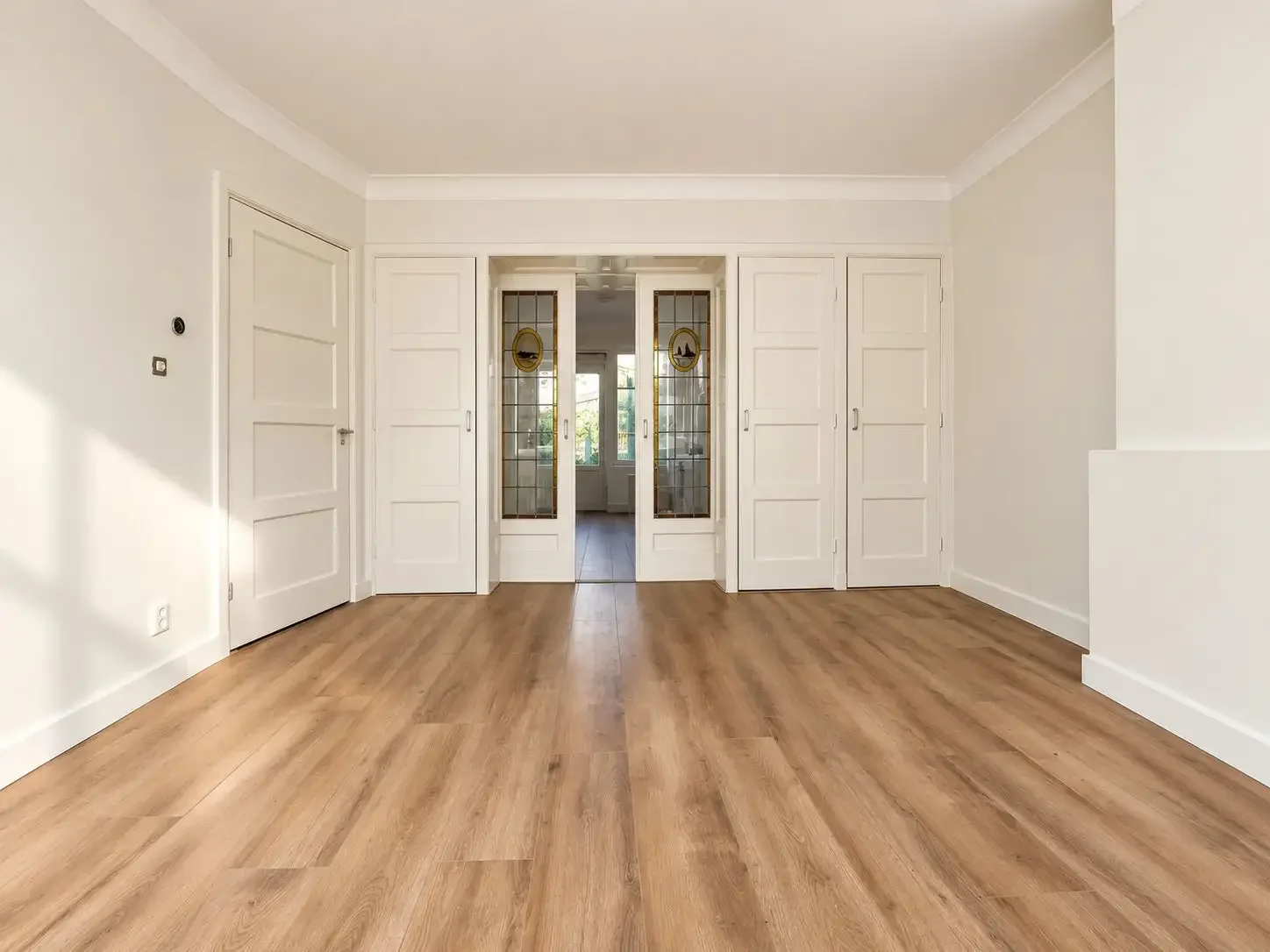 Foto van de Appartement gelegen aan de Roerstraat in Den Haag
