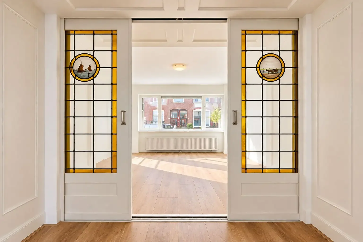 Foto van de Appartement gelegen aan de Roerstraat in Den Haag