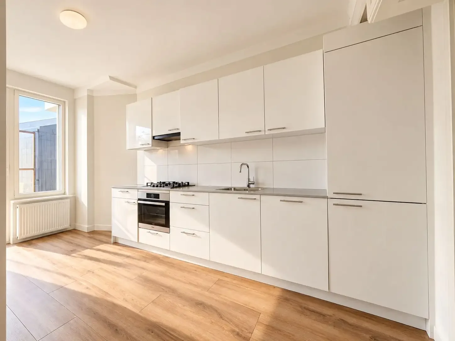 Foto van de Appartement gelegen aan de Roerstraat in Den Haag