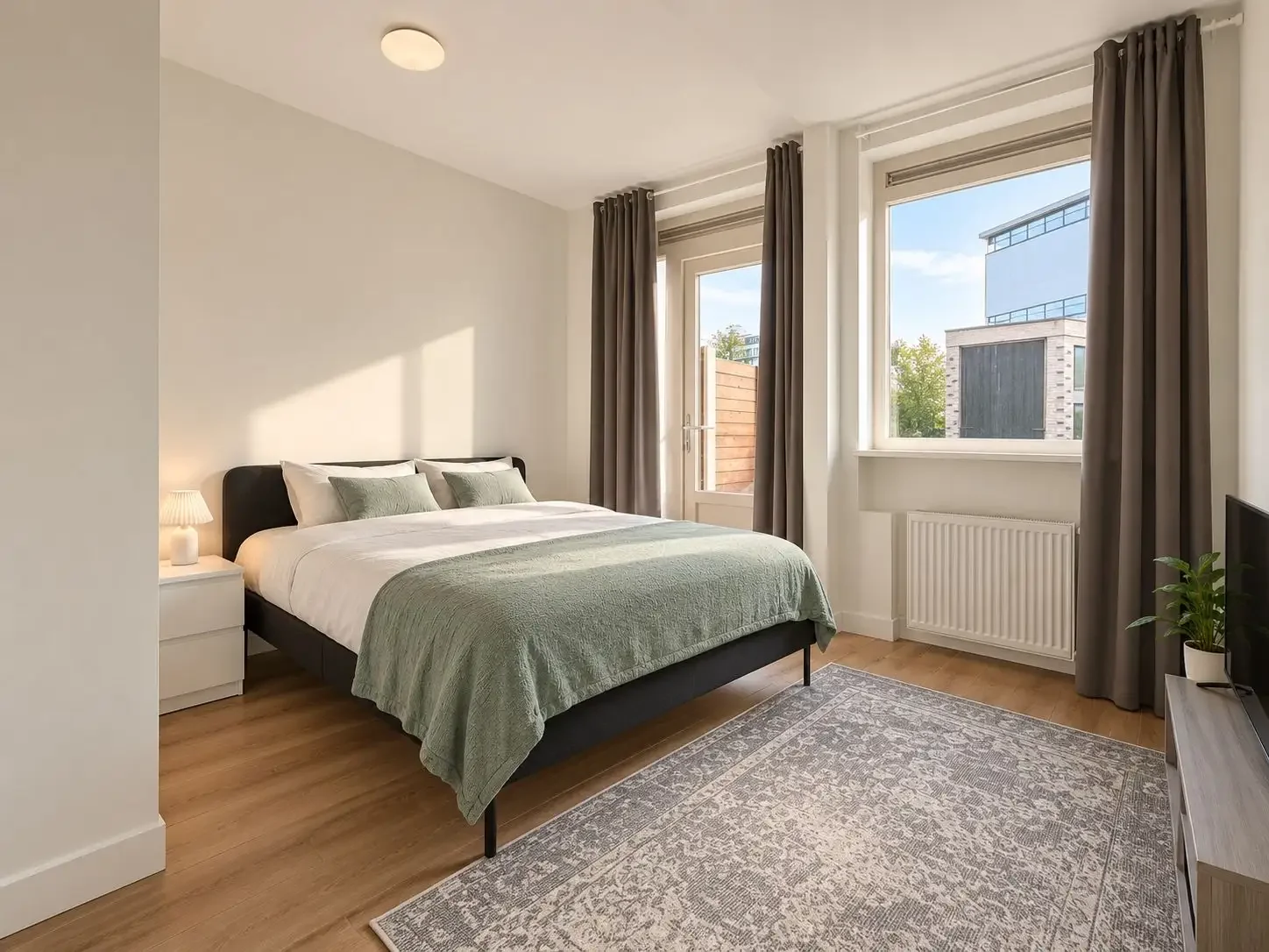 Foto van de Appartement gelegen aan de Roerstraat in Den Haag