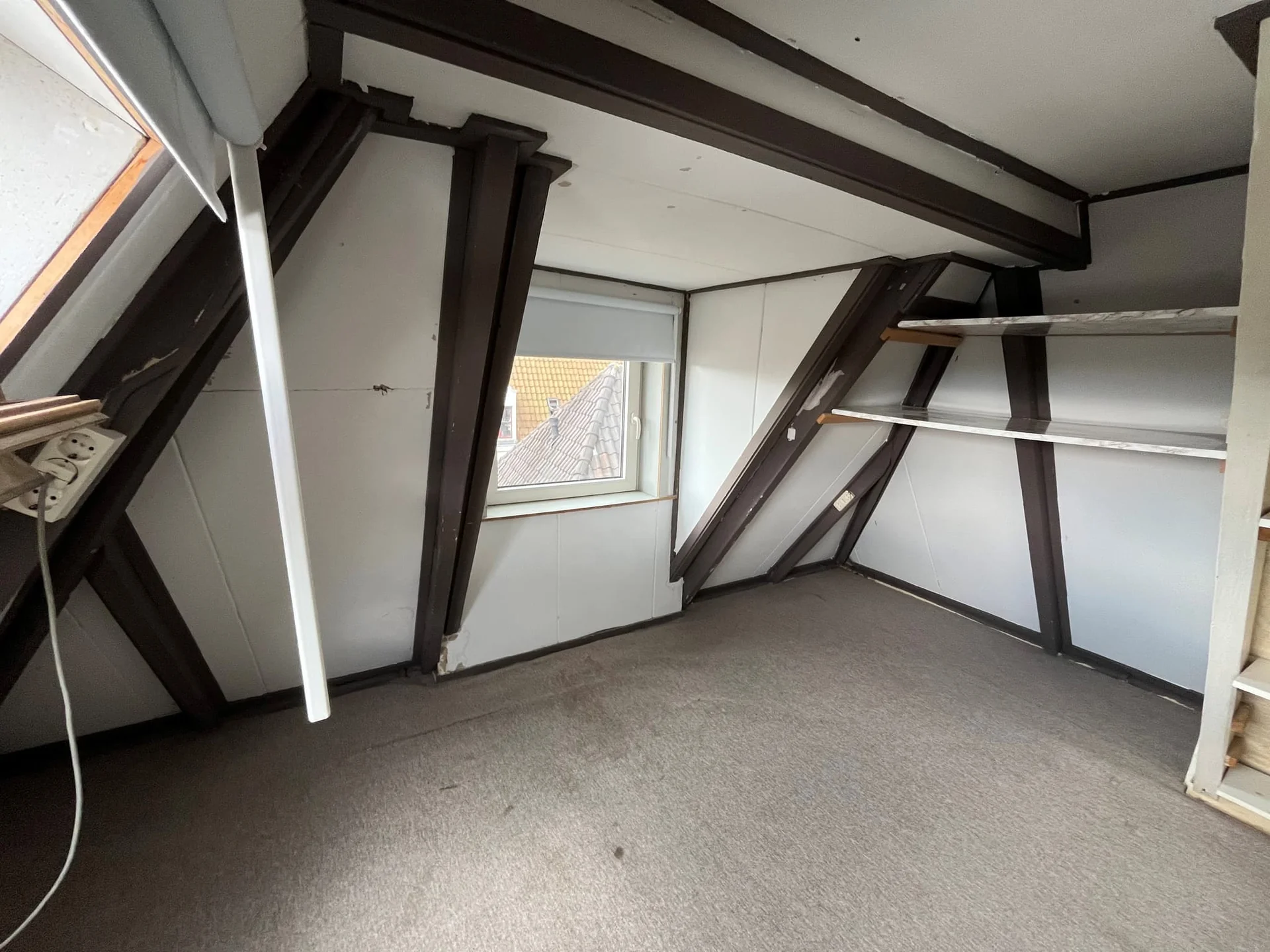 Foto van de Kamer gelegen aan de Spilsluizen in Groningen