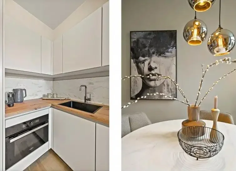 Foto van de Appartement gelegen aan de Hoge Zand in Den Haag