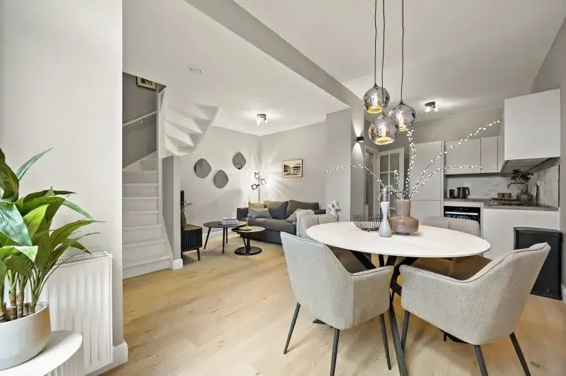 Foto van de Appartement gelegen aan de Hoge Zand in Den Haag
