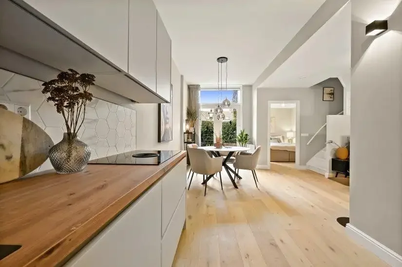 Foto van de Appartement gelegen aan de Hoge Zand in Den Haag