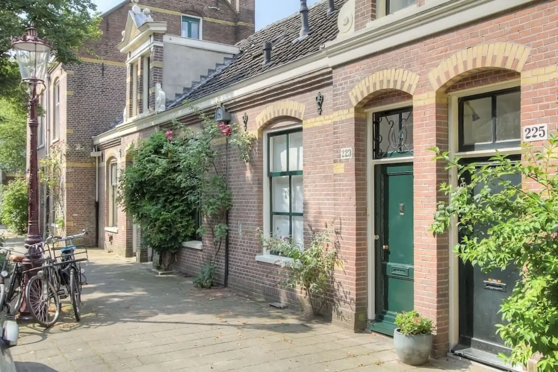 Foto van de Appartement gelegen aan de Lutmastraat in Amsterdam