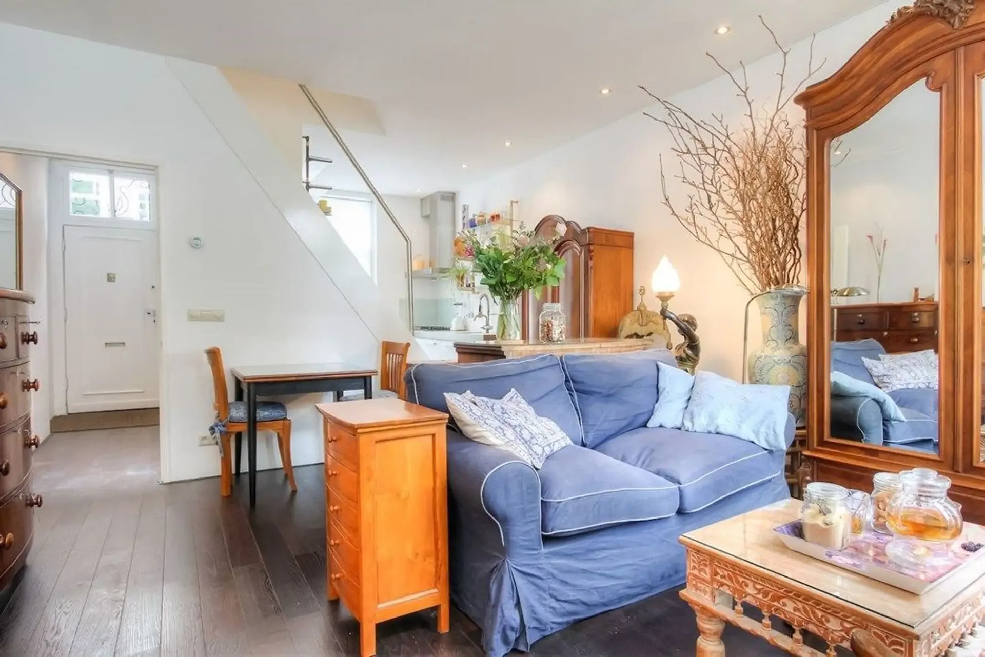 Foto van de Appartement gelegen aan de Lutmastraat in Amsterdam