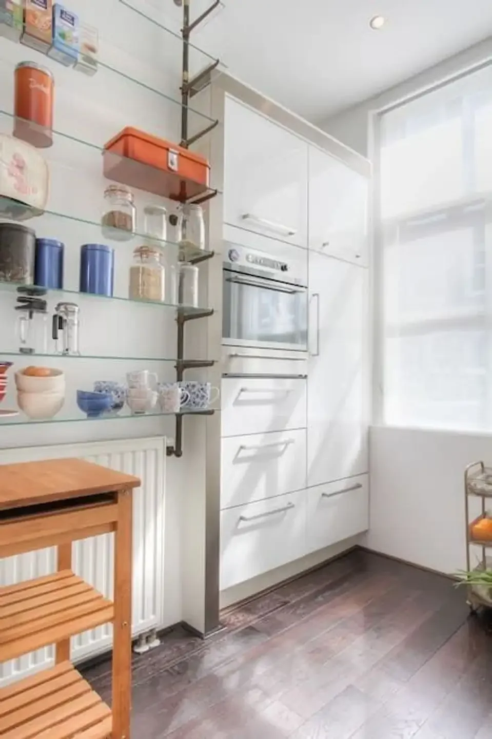 Foto van de Appartement gelegen aan de Lutmastraat in Amsterdam