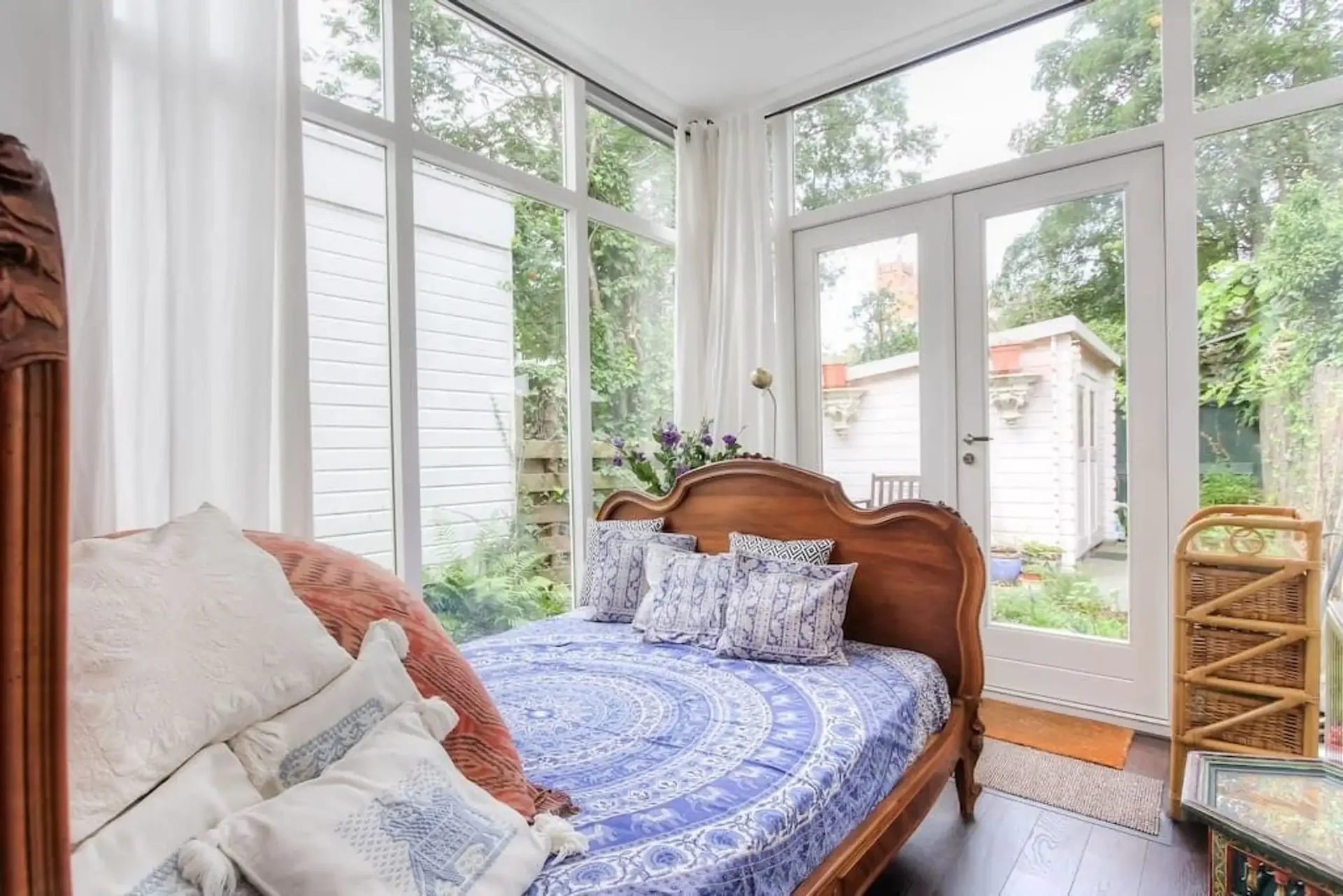 Foto van de Appartement gelegen aan de Lutmastraat in Amsterdam