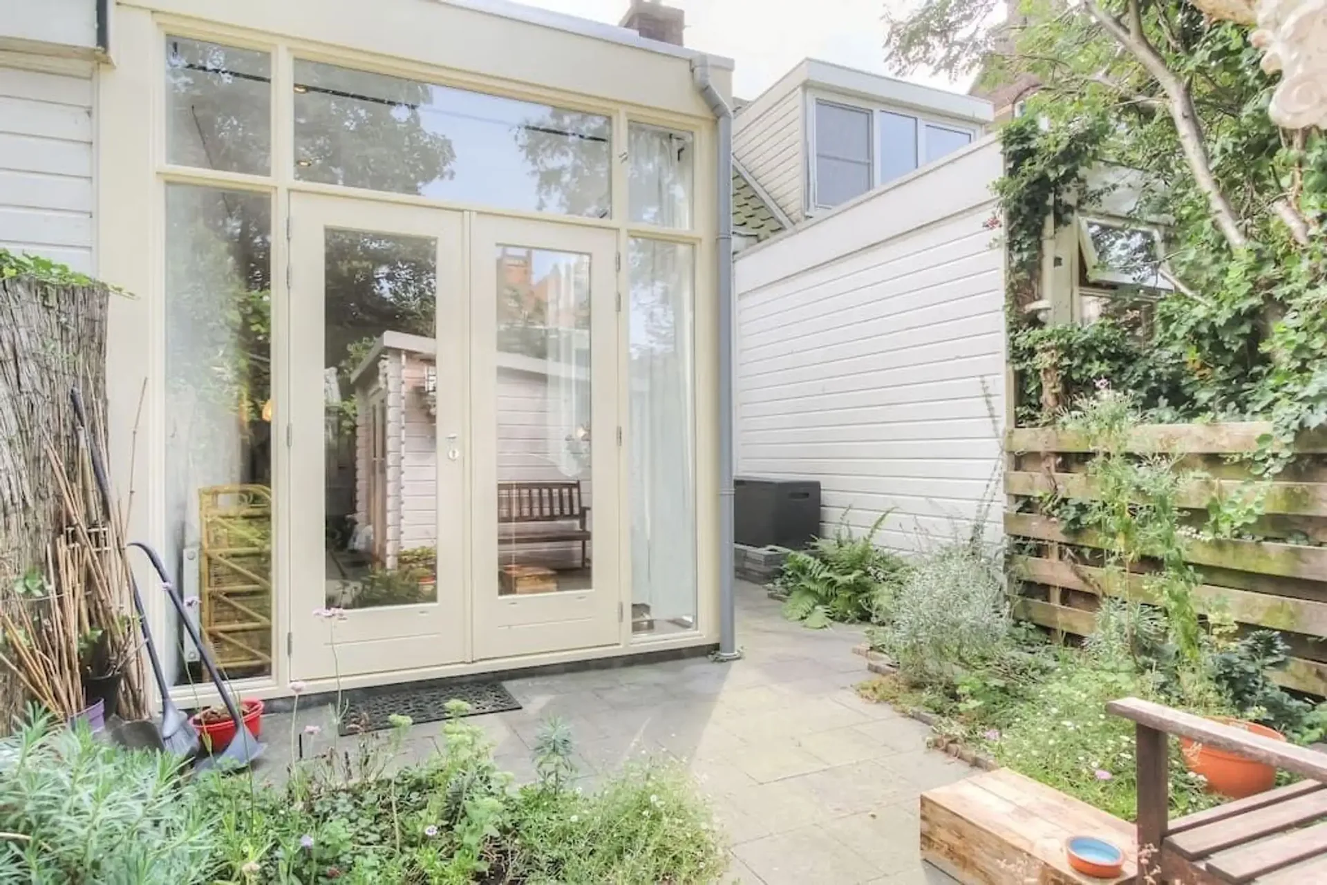 Foto van de Appartement gelegen aan de Lutmastraat in Amsterdam