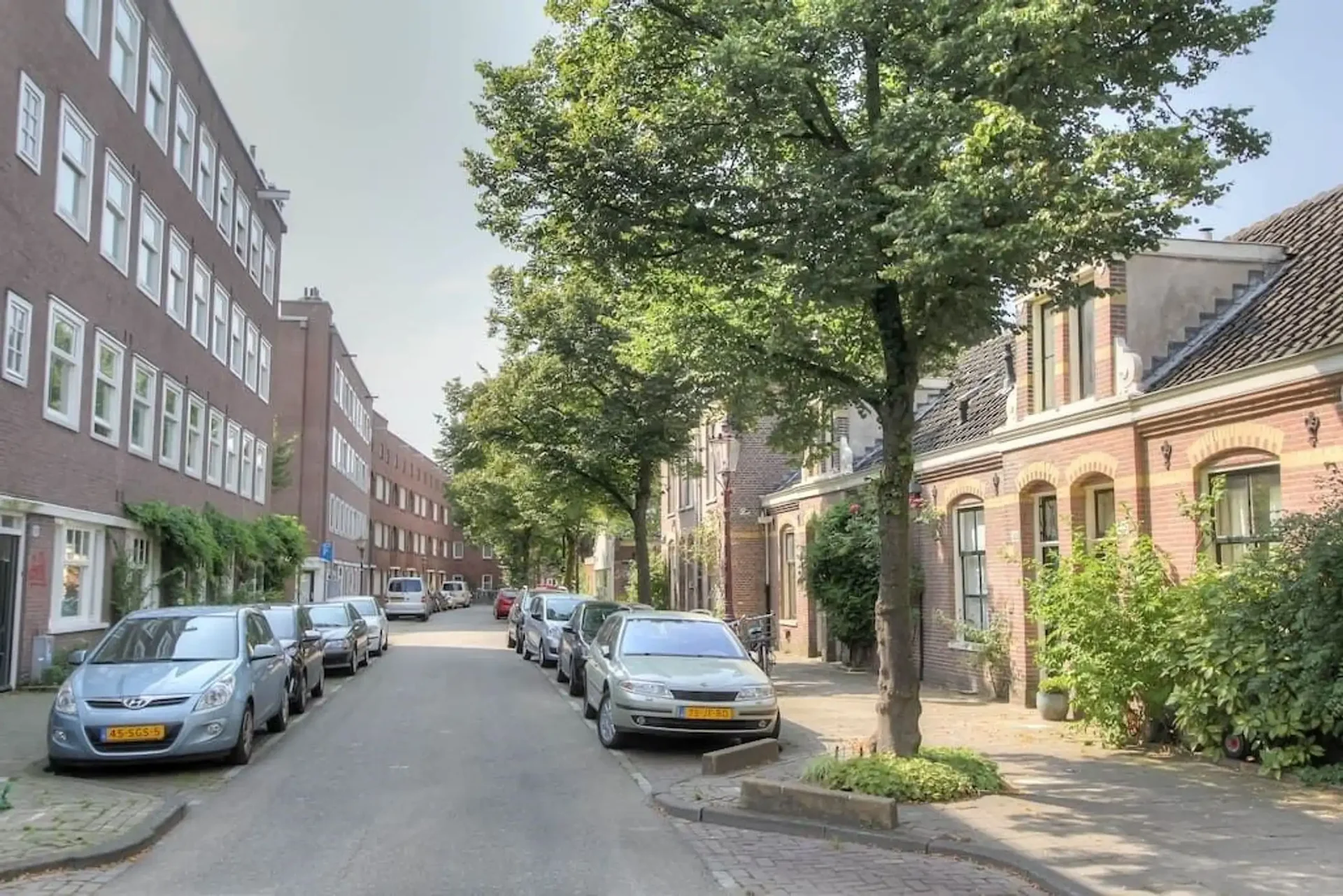 Foto van de Appartement gelegen aan de Lutmastraat in Amsterdam
