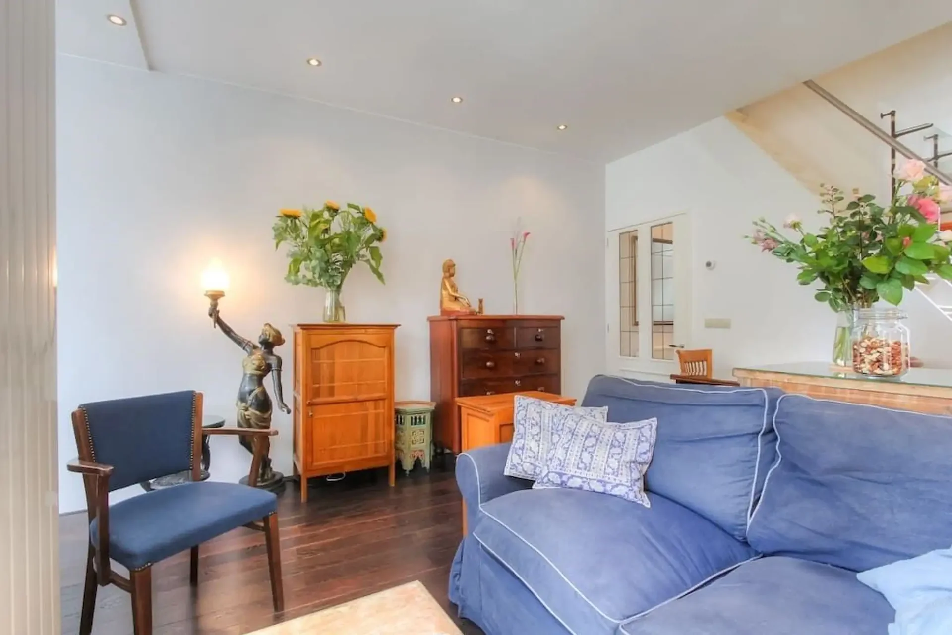 Foto van de Appartement gelegen aan de Lutmastraat in Amsterdam