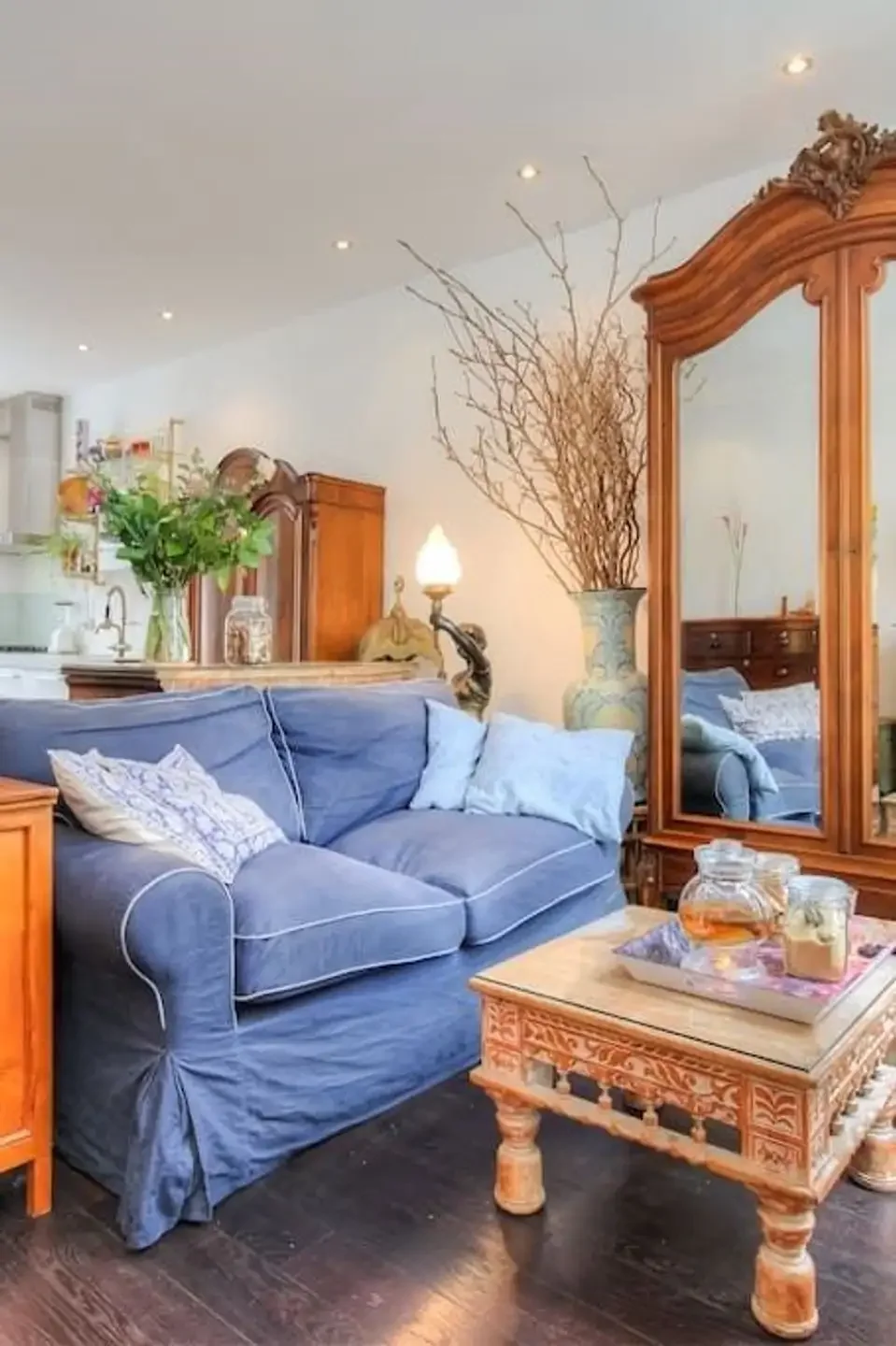 Foto van de Appartement gelegen aan de Lutmastraat in Amsterdam