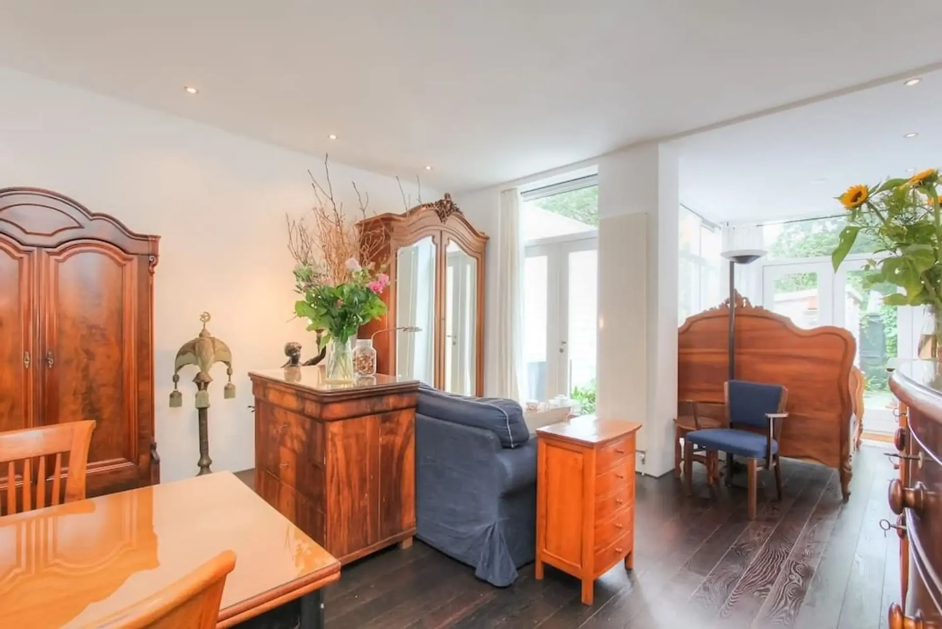 Foto van de Appartement gelegen aan de Lutmastraat in Amsterdam