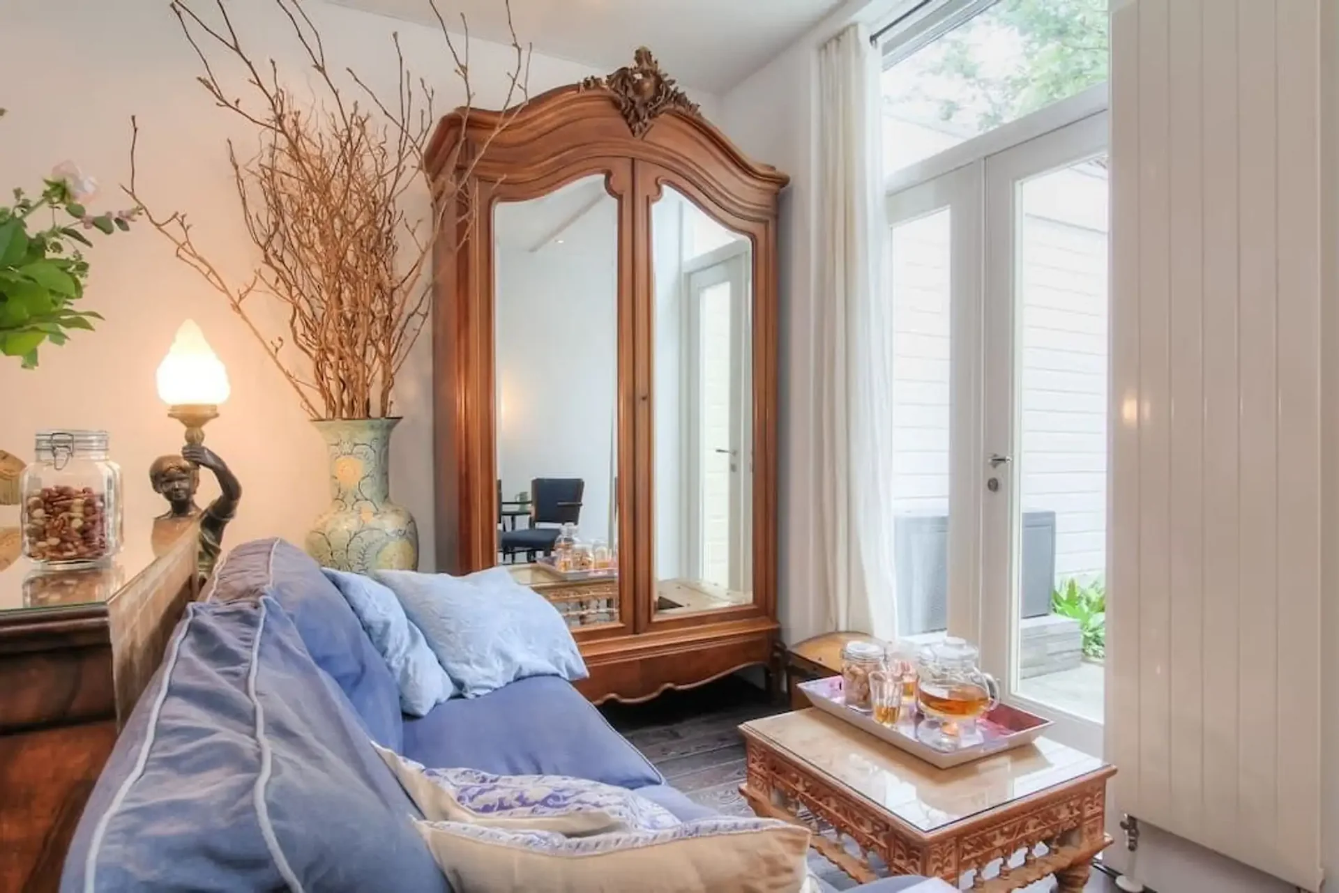 Foto van de Appartement gelegen aan de Lutmastraat in Amsterdam