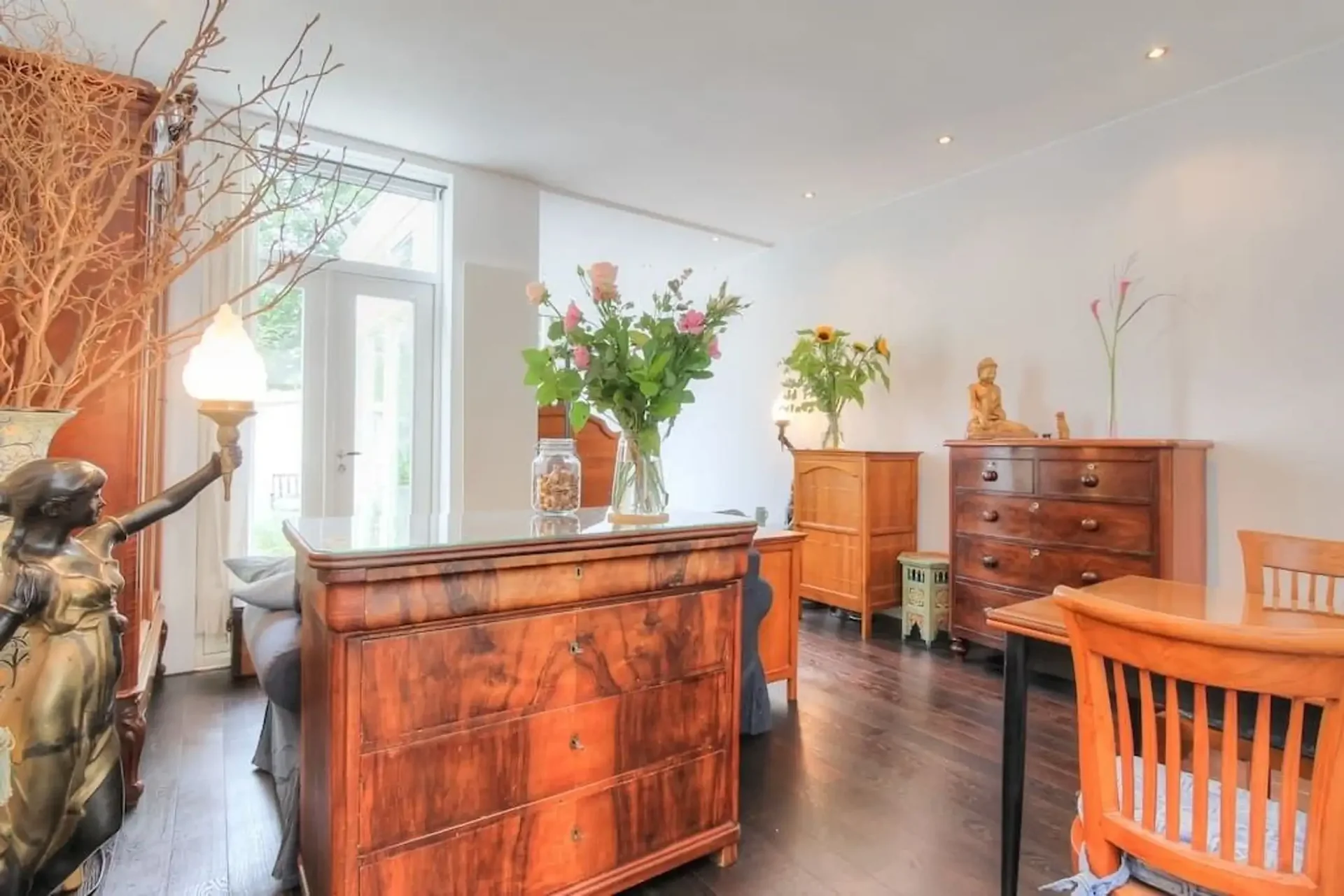 Foto van de Appartement gelegen aan de Lutmastraat in Amsterdam