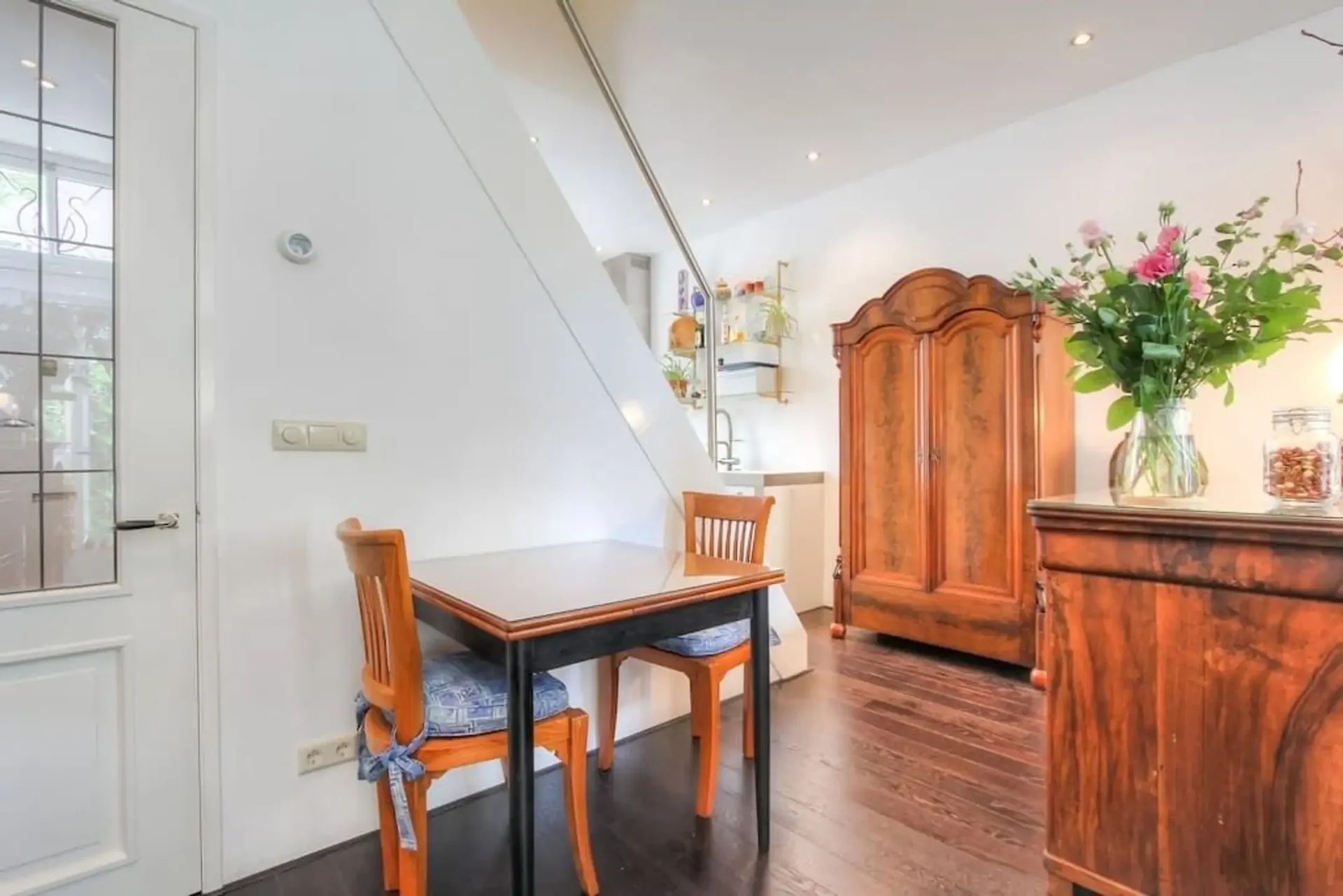 Foto van de Appartement gelegen aan de Lutmastraat in Amsterdam