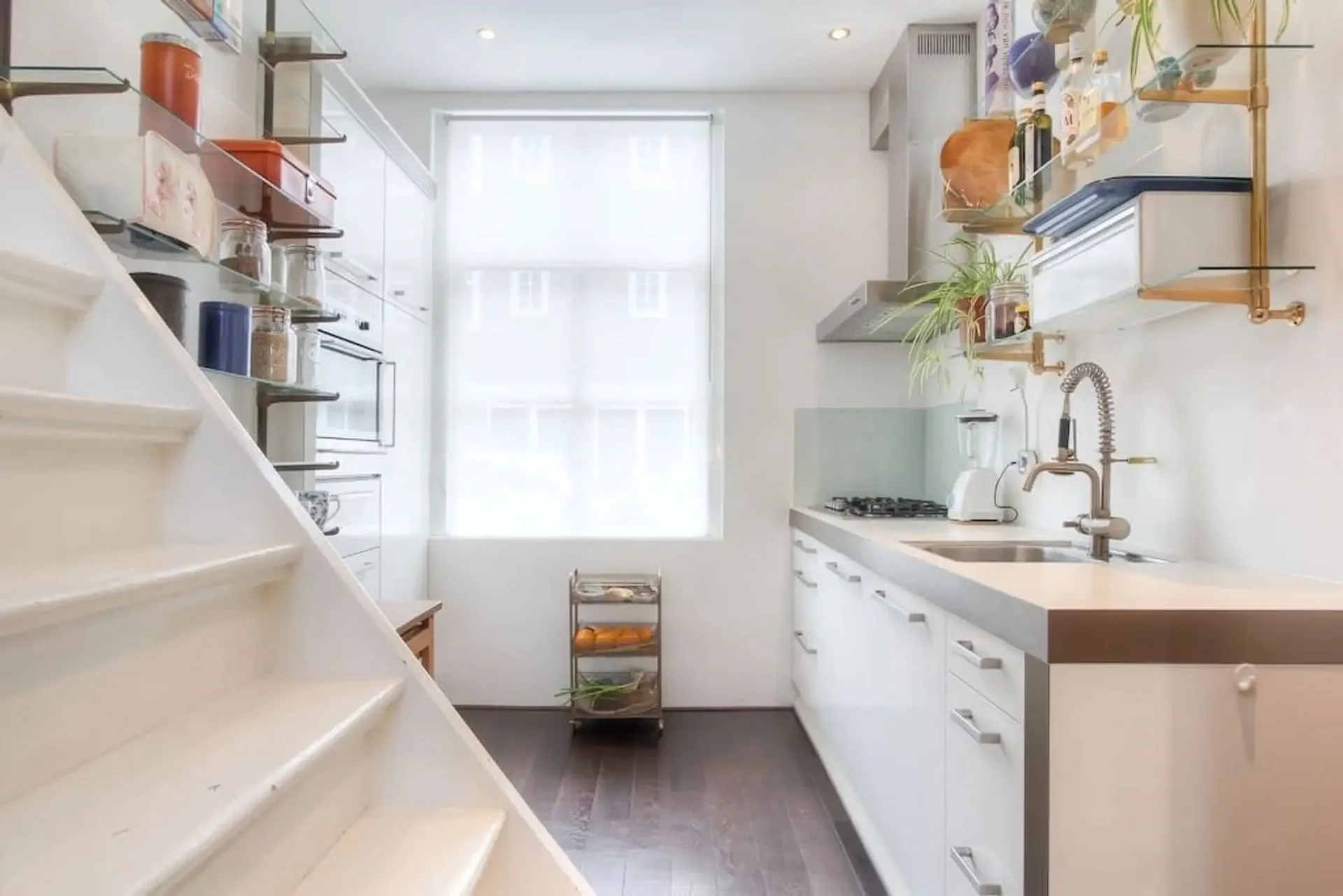 Foto van de Appartement gelegen aan de Lutmastraat in Amsterdam