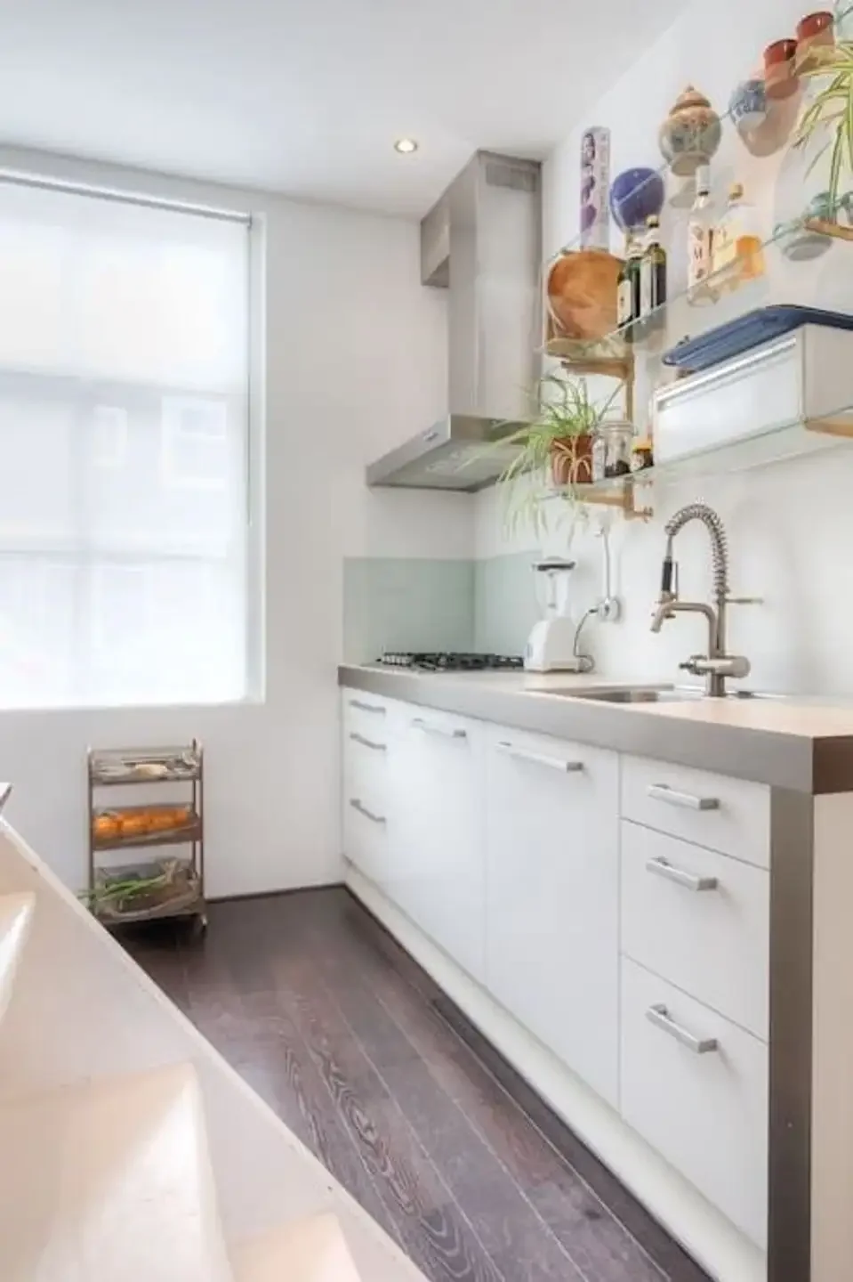 Foto van de Appartement gelegen aan de Lutmastraat in Amsterdam