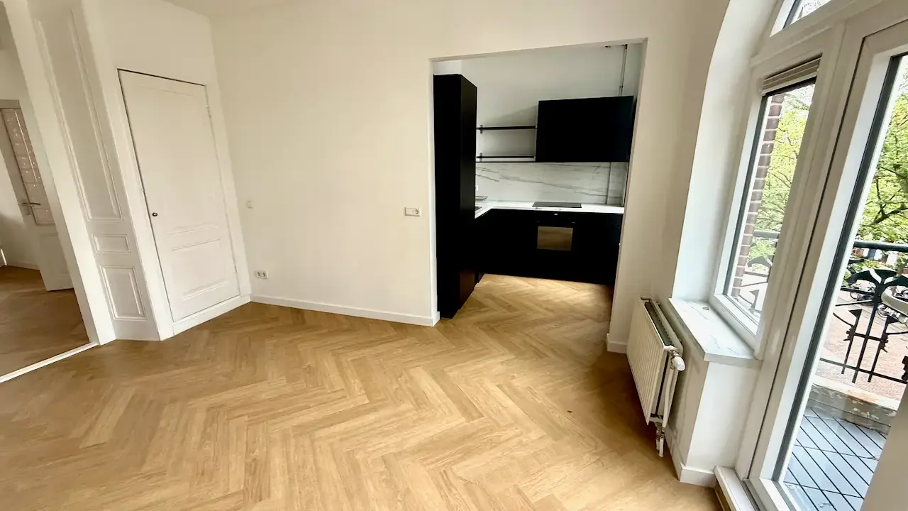 Foto van de Appartement gelegen aan de Frederik Hendriklaan in Den Haag