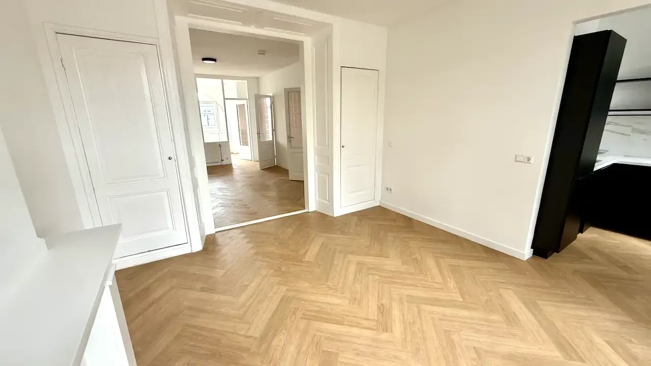 Foto van de Appartement gelegen aan de Frederik Hendriklaan in Den Haag