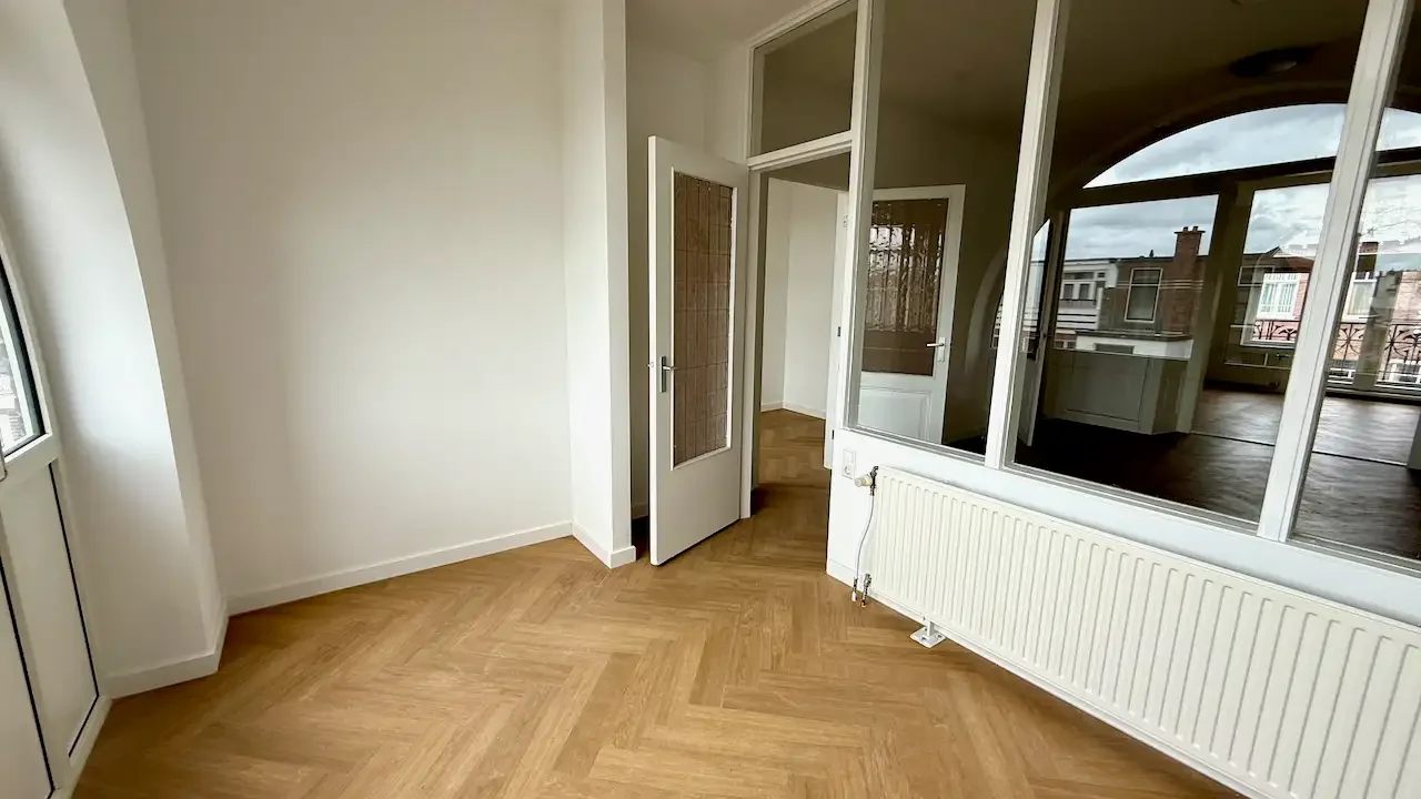 Foto van de Appartement gelegen aan de Frederik Hendriklaan in Den Haag