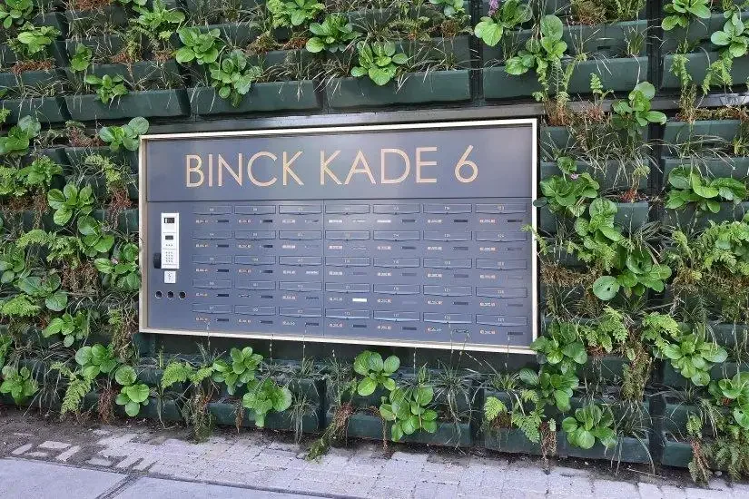 Foto van de Appartement gelegen aan de Zodiakplein in Den Haag