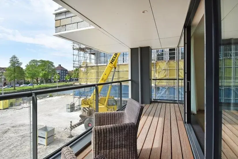 Foto van de Appartement gelegen aan de Zodiakplein in Den Haag