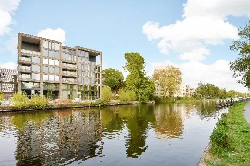 Foto van de Appartement gelegen aan de Zodiakplein in Den Haag