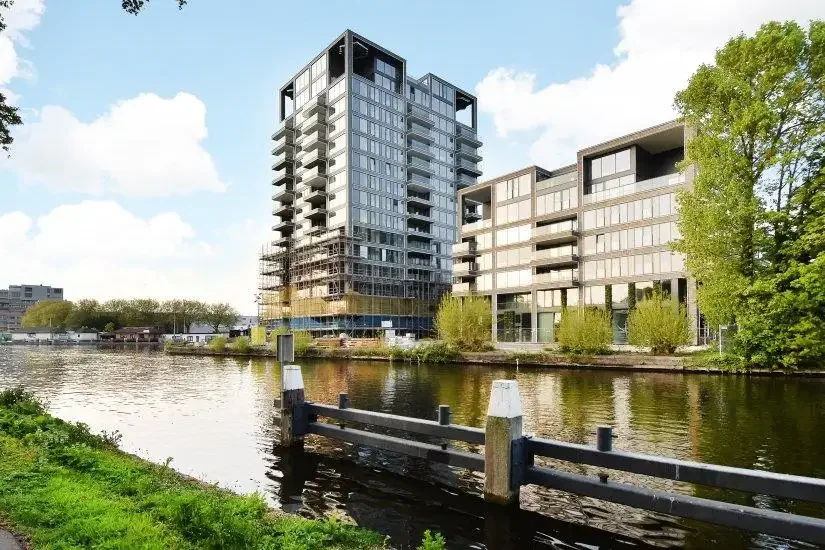 Foto van de Appartement gelegen aan de Zodiakplein in Den Haag