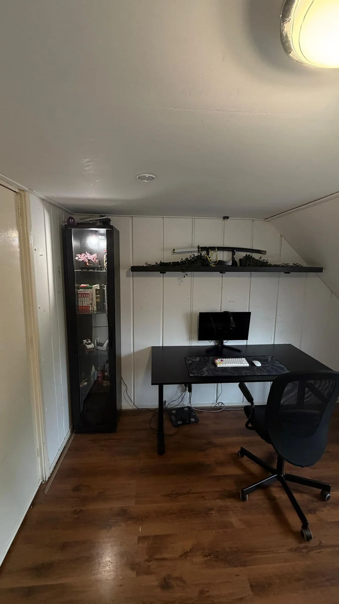 Foto van de Kamer gelegen aan de Hoogvlietstraat in Rotterdam