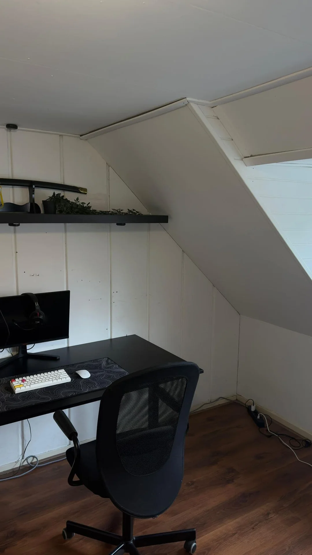 Foto van de Kamer gelegen aan de Hoogvlietstraat in Rotterdam