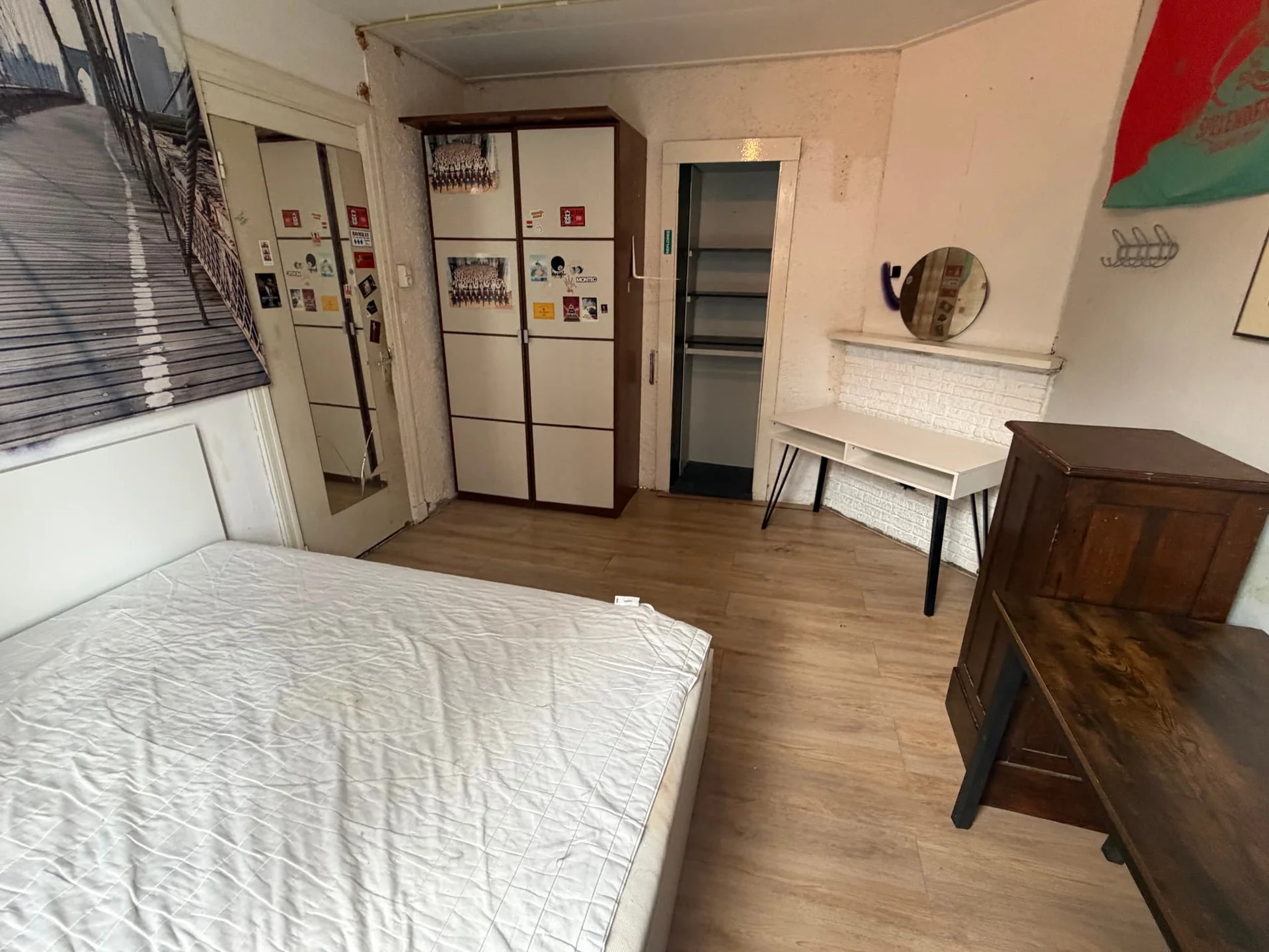 Foto van de Kamer gelegen aan de Nieuwstad in Groningen