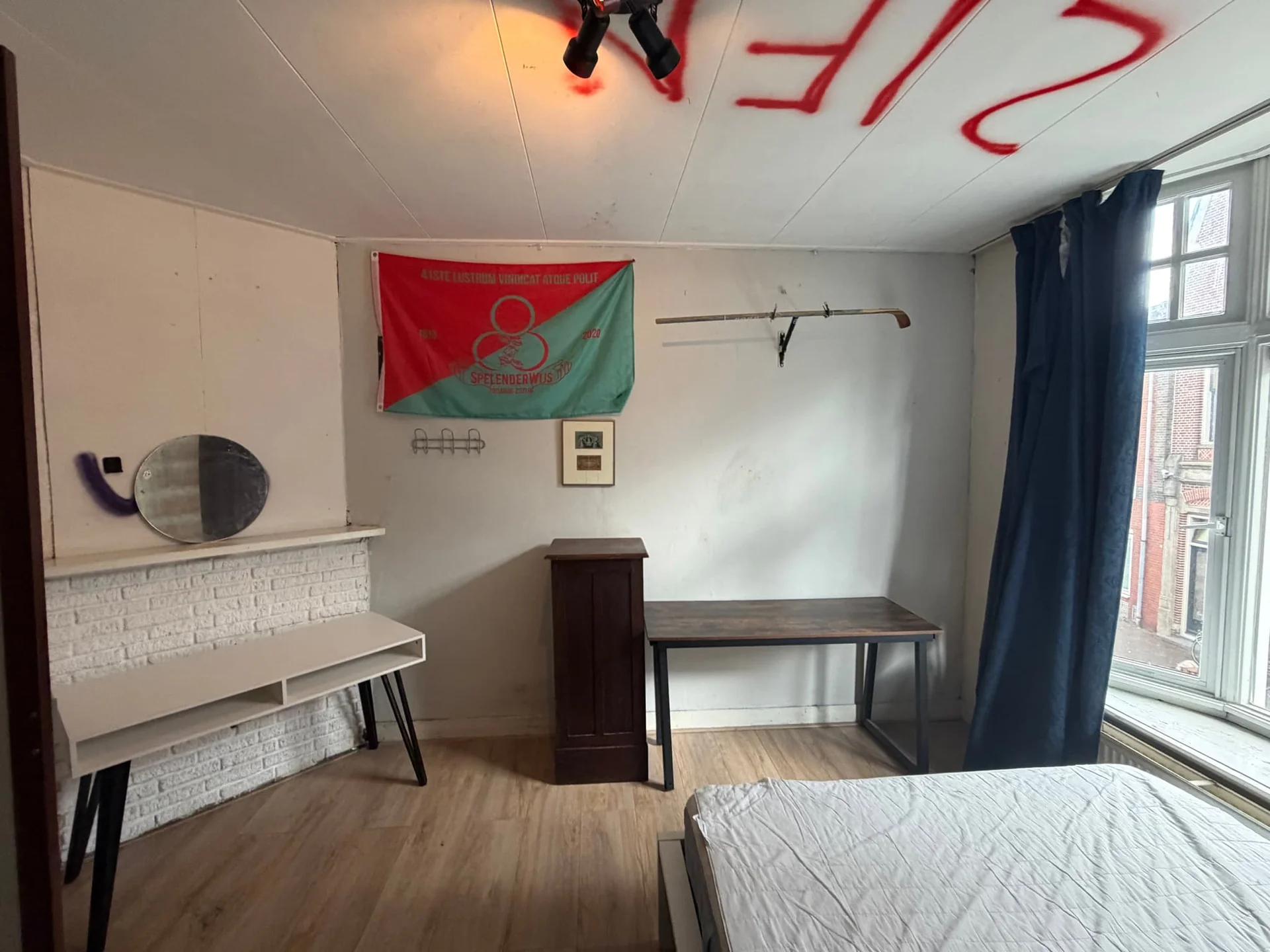Foto van de Kamer gelegen aan de Nieuwstad in Groningen