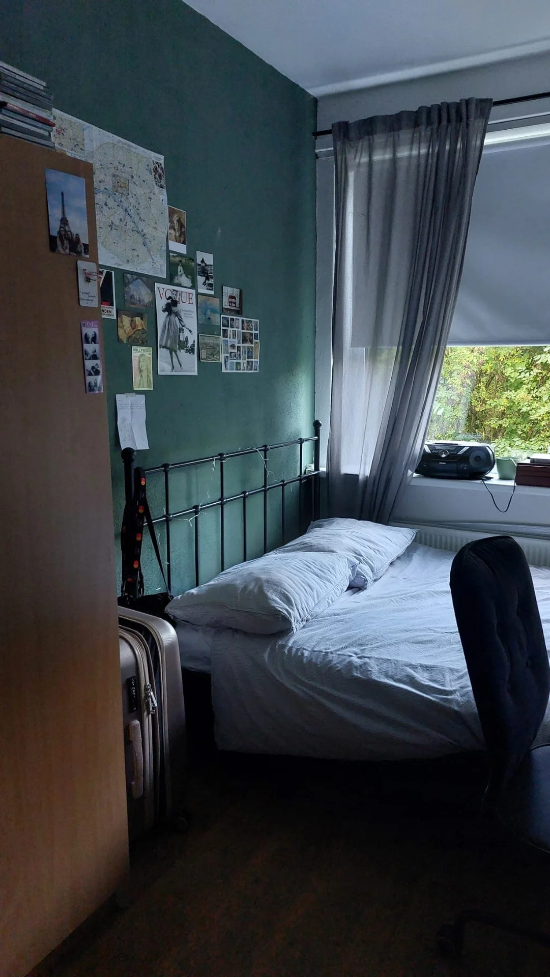 Foto van de Kamer gelegen aan de Bremstraat in Groningen