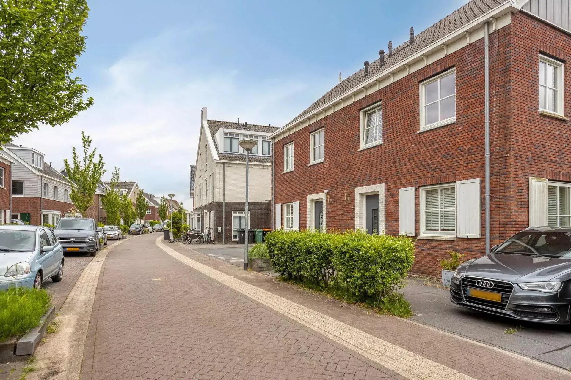 Foto van de Appartement gelegen aan de Apollolaan in Oostzaan
