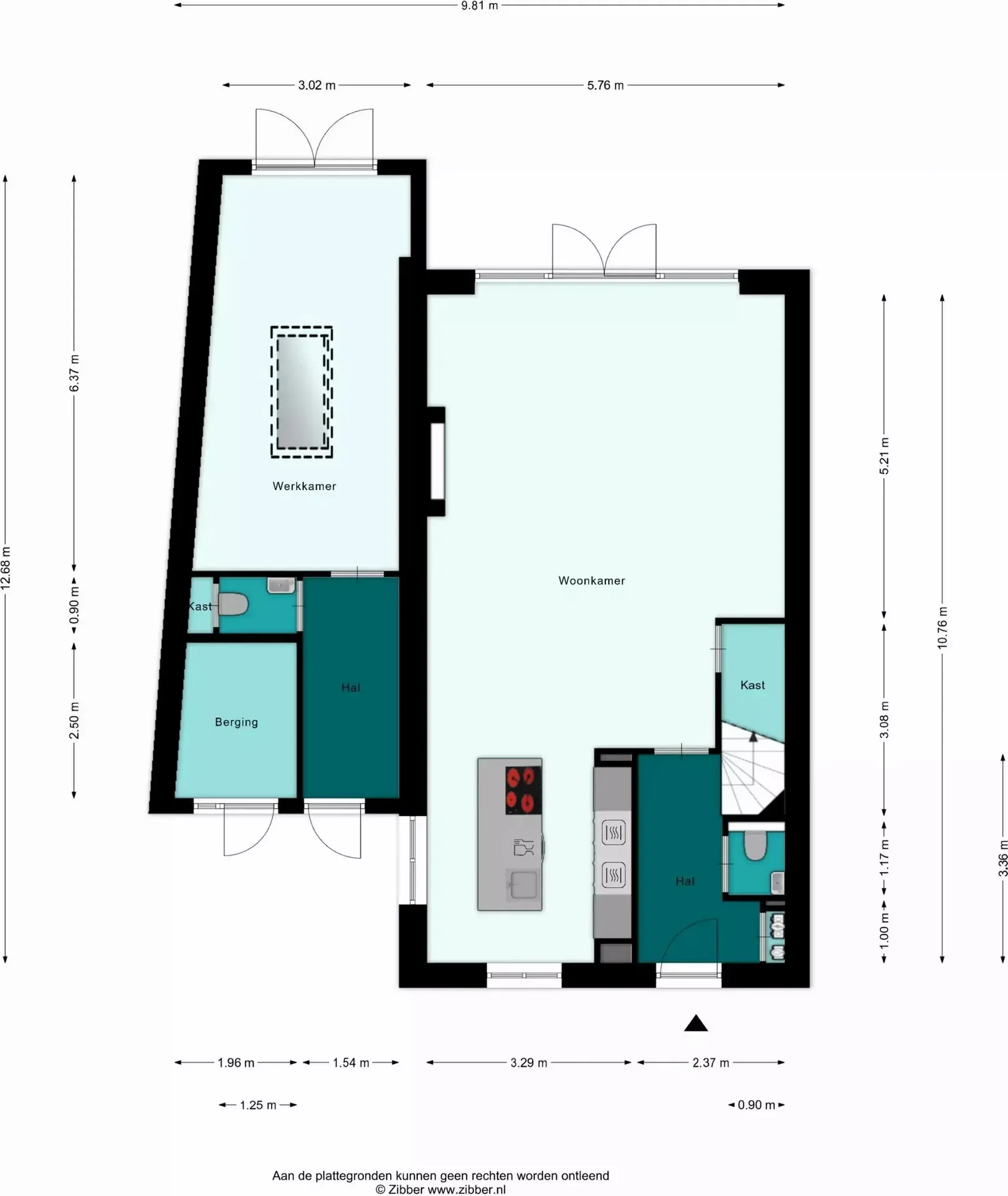 Foto van de Appartement gelegen aan de Apollolaan in Oostzaan