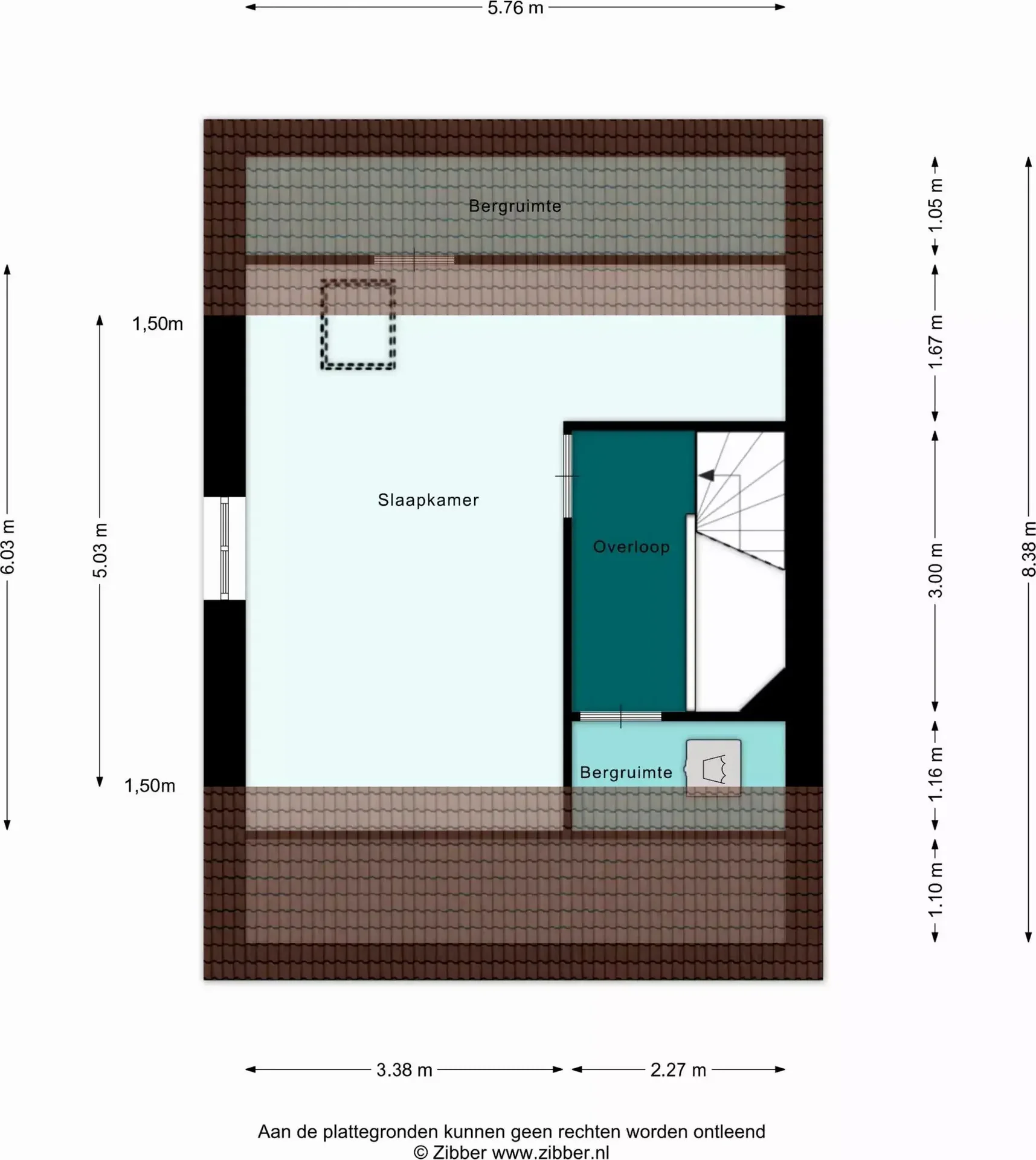 Foto van de Appartement gelegen aan de Apollolaan in Oostzaan